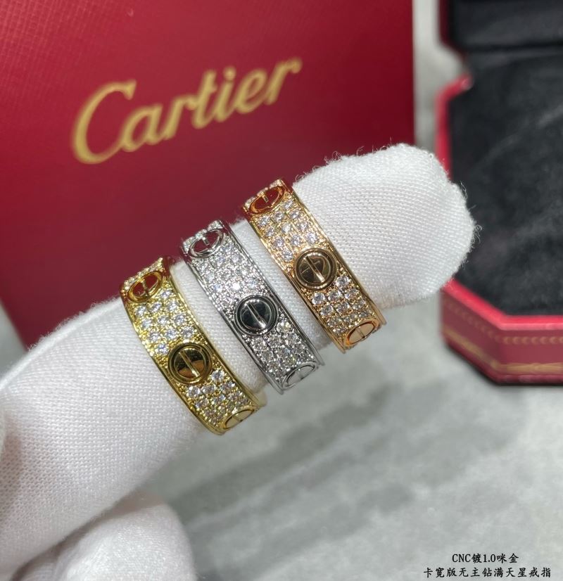 Cartier Rings